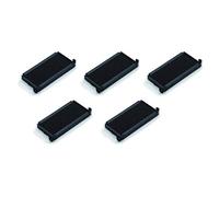 TRODAT Lot de 5 Cassettes encreur de rechange pour tampon 6/4913A Noir