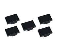 TRODAT Lot de 5 Cassettes encreur de rechange pour tampon 6/56A Noir