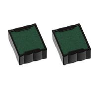 Trodat - Lote de 2 cintas para tinta de repuesto para sello 6/4921d verde