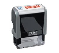 Trodat Office Printy 4912 - Sello automático, diseño con texto "Original", color gris