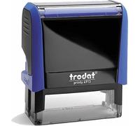 Trodat PRINTY 4913 - Cojín, color azul celeste, color negro