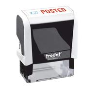 Trodat Printy Office-Tampón de tinta Posted