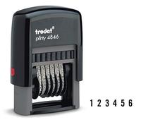 Trodat-Printy-Sello numerador con cinta de tinta