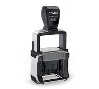 Trodat Professional 5030 - Sello de fecha autoentintable (4 mm, impresión en alemán), color negro
