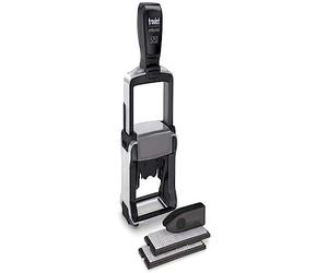 Trodat Professional 5253 Typomatic 4.0 - Sello de entintaje automático con tinta incorporada e imprentilla para componer un texto de 49 x 28 mm. Tinta negra.
