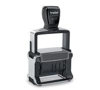 Trodat Professional Sello de fecha 5117 con 12 textos diferentes, Sueco