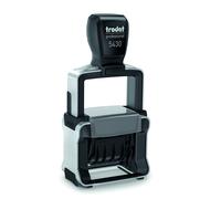 Trodat Professional - Sello de fecha 5430/L con textos Recibido, Pagado, Contabi