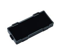 Trodat Recambio 6/9511 - Almohadillas de tinta para Pocket Printy 9511 (2 unidades), color negro