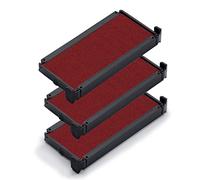 Trodat recambios para tampón de tinta 6/4913 rojo blister de 3