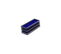 Trodat Replacement Ink Cartridge 6/4918 - pack of 3 Color blue