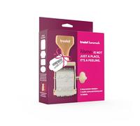 Trodat Sello de goma de cumpleaños, negro, verde y rojo, aprox. 45 x 15 mm