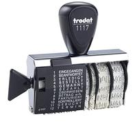 Trodat - Sello de palabra de banda deriva 1117 4 mm