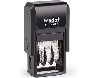 Trodat-Sello fechador 4850/L1, color negro