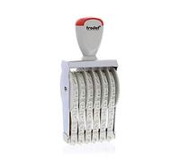 Trodat - Sello fechador sellos separado 15126.0 tampón color blanco