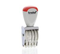 Trodat Tampon Blanc 50mm x 75mm Caucho Blanco