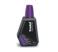 TRODAT Tinta para sellos 7011, 25 ml, color morado