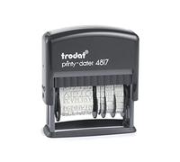 Trodat tr4560 Printy 4817 polinome-datario autoentintable