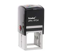 Trodat Trodat Printy selbstfärber incluye texto placa 39 x 39 mm