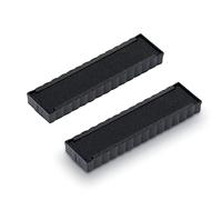 Trodat VC/4916 Refill Ink Cartridge Pad for Custom Stamp Black Ref T2/4916-BK 78776 [Pack 2], 00246X
