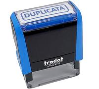 Trodat X-Print 43511 sello "duplicata goma, color azul