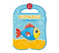 Trötsch Ausmalbuch ab 2 Jahren: Malbuch Beschäftigungsbuch Ausmalbuch