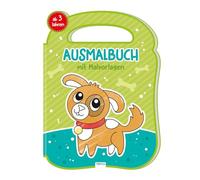 Trötsch Ausmalbuch ab 3 Jahren: Malbuch Beschäftigungsbuch Ausmalbuch