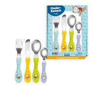 Trötsch Bobo Siebenschläfer Besteckset: Kindergeschirr Bobo Siebenschläfer Kinderbesteck Besteck für Kinder