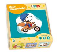 Trötsch Bobo Siebenschläfer Bilderwürfel Puzzle: in praktischer Schiebebox als Reisespiel geeignet