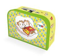 Trötsch Bobo Siebenschläfer Kinderkoffer groß: Pappkoffer Reisekoffer Kinder Spielkoffer