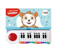 Trötsch Bobo Siebenschläfer Klavierbuch Meine ersten Lieder Soundbuch Liederbuch: Beschäftigungsbuch Soundbuch Liederbuch Kinderbuch