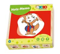 Trötsch Bobo Siebenschläfer Memo: in praktischer Schiebebox, als Reisespiel geeignet
