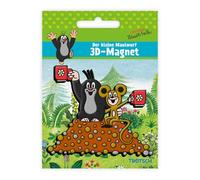 TRÖTSCH - "Der kleine Maulwurf" 3D-Magnet Teestunde : Magnet für Kühlschränke und Whiteboards (Der kleine Maulwurf und seine Freunde)