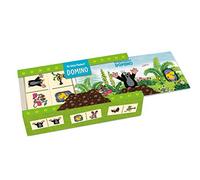Trötsch Der kleine Maulwurf Domino Holz, Dominospiel Pauli, Mauli
