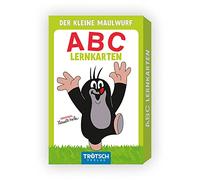 Trötsch Der Kleine Maulwurf Kartenset ABC Lernkarten