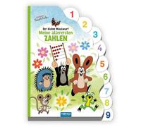 Trötsch Der kleine Maulwurf Pappbilderbuch mit Register Meine allerersten Zahlen: Entdeckerbuch Beschäftigungsbuch Spielbuch Bilderbuch
