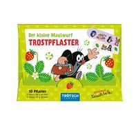 Trötsch Der kleine Maulwurf Pflasterset Trostpflaster: Kinderpflaster Wundpflaster grün