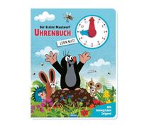 Trötsch Der kleine Maulwurf Uhrenbuch: Entdeckerbuch Beschäftigungsbuch Spielbuch Lernbuch