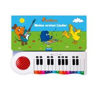 Trötsch Die Maus Klavierbuch Meine ersten Lieder Soundbuch Liederbuch: Beschäftigungsbuch Soundbuch Liederbuch