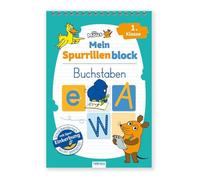 TRÖTSCH - Die Maus Mein Spurrillenblock Buchstaben Übungsbuch: Übungsbuch Beschäftigungsbuch Lernbuch