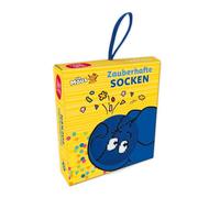 TRÖTSCH - Die Maus Zauberhafte Socken Größe 30 bis 35 Elefant (Die Sendung mit der Maus)