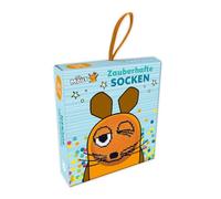 TRÖTSCH - Die Maus Zauberhafte Socken Größe 30 bis 35 Maus