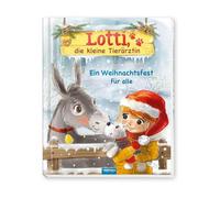 TRÖTSCH - Geschichtenbuch Lotti, die kleine Tierärztin Ein Weihnachtsfest für alle| Ab 6 Jahren: Vorlesebuch Kinderbuch Geschichtenbuch