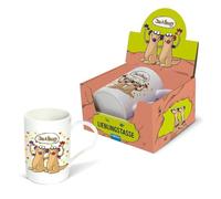 TRÖTSCH - Jan & Henry Lieblingstasse: Kaffeetasse Teetasse Geschenkidee Geschenk Tasse (Unser Sandmännchen)