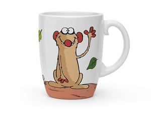 Trötsch Jan und Henry Kindertasse Henry: Kaffeetasse Teetasse Geschenkidee Geschenk Tasse