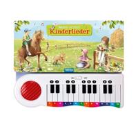 Trötsch Klavierbuch Meine ersten Kinderlieder Soundbuch Liederbuch: Beschäftigungsbuch Soundbuch Liederbuch