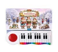 TRÖTSCH -Klavierbuch Meine ersten Weihnachtslieder| Ab 3 Jahren: Beschäftigungsbuch Soundbuch Liederbuch Kinderbuch