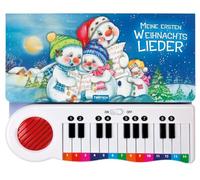 Trötsch Klavierbuch Meine ersten Weihnachtslieder: Beschäftigungsbuch Soundbuch Liederbuch