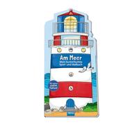 TRÖTSCH - Malbuch Mein kunterbuntes Spiel- und Malbuch Am Meer: Lernbuch Malbuch Ausmalbuch