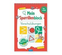 Trötsch Mein Spurrillenblock Vorschulübungen Übungsbuch: Übungsbuch Beschäftigungsbuch Lernbuch