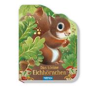 TRÖTSCH - Pappenbuch "Das kleine Eichhörnchen" | Ab 1 Jahr: Beschäftigungsbuch Spielbuch Vorlesebuch